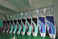10 '/10'6''/11' Long Board gonflable Stand up Paddle Board SUP Paddleboard pas cher ISUP ouvert pour la personnalisation