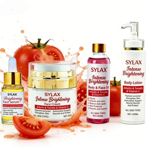 Coffret de Soins Coréens de Luxe à Marque Blanche : Vitamine C et Tomate pour Éclaircir et Atténuer les <span class=keywords><strong>Taches</strong></span> Brunes - Product Image 1