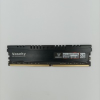Kit de mémoire DDR4 32 Go 3200 MHz double canal (2x16 Go) UDIMM pour PC de bureau AMD Intel Gaming