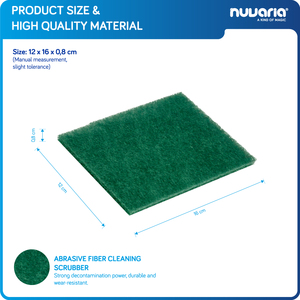 Spazzola Abrasiva in Fibra per Pulizia - Product Image 3