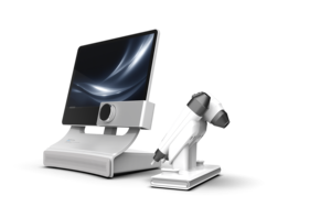 Analyseur de peau professionnel avec analyseur de cuir chevelu, définition 3D, détecteur de follicules du cuir chevelu avec 8 langues - Product Image 3