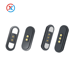Hochwertiger Magnetischer Pogo-Pin-Steckverbinder mit 2, 3, 4, 5, 6, 7, 8, 9 Pins, 2,2 mm Abstand, Federbelasteter Magnetischer Pogo-Pin-Anschluss - Product Image 2