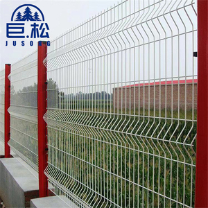 Thiết kế đẹp cổng sắt điện cho ngôi nhà trang trại dễ dàng cài đặt bảo trì thấp hàng rào Thép tráng khung lưới loại - Product Image 3