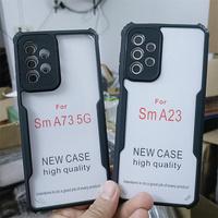 Meilleures ventes Étui de téléphone portable transparent antichoc Armor Blade pour Oneplus 12R/Ace3 5G Coque en silicone TPU acrylique Coque d'origine