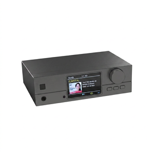 Midsize HiFi Internet Radio 2.8" color display USB player Pre-<b>amplifier</b> tuner <b>with</b> DAB FM Internet Radio connect active <b>speaker</b> - Product Image 2