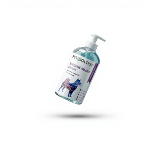 PETBIOLOGY Jabón Líquido Suave para Patas de Perros y Cachorros (3+ Meses) 300ml Plástico Baño Frutas y Verduras - Product Image 1