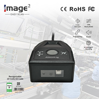 Escáner de Código de Barras Fijo Inteligente con IA Integrada de Alto Rendimiento Industrial EM490, USB COM, Logística Express de Fábrica