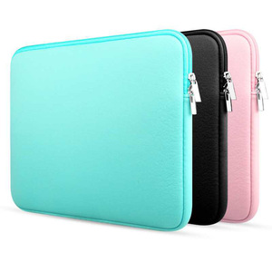 Wholesale High Quality Durable Pink <strong>15.6</strong> Neoprene Laptop Sleeve <strong>Case</strong> Protective Soft Carrying Bag Cover for <strong>Notebook</strong> - Product Image 4