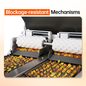 Machine automatique de remplissage et de comptage de bonbons gélifiés et de vitamines en bouteille - Product Image 3