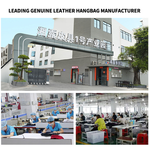 豪华定制纯色拉链高品质女式单肩/斜挎包时尚设计师大容量休闲包 - Product Image 5