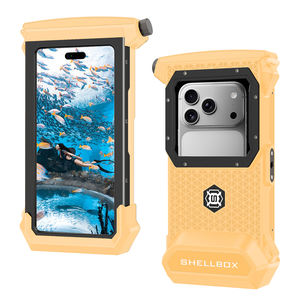 Étui de plongée universel étanche professionnel de 5e génération amélioré, étanche à 30 mètres, compatible avec les écrans tactiles sous-marins - Product Image 2