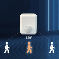 Base de lampe LED à capteur infrarouge humain, support intelligent à minuterie, adaptateur de douille E27 à visser pour prise murale