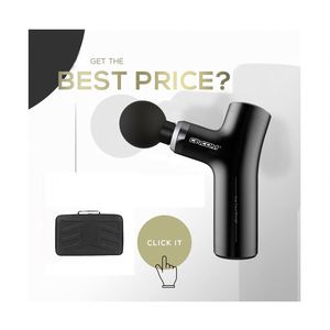 Pistolet Muscle Percussion Vibration Thera Sans Fil Vert Après L'entraînement <span class=keywords><strong>Massage</strong></span> Pistolets - Product Image 1