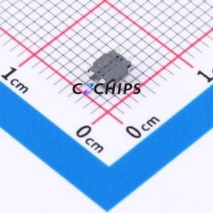 HX-3x3.5x1.8-4P-2.5N Tactile Switch SMD Switch Single Pole Single Throw Knob Button 2.5N Vertical Mount - Product Image 2