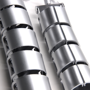 Manguito <span class=keywords><strong>de</strong></span> gestión <span class=keywords><strong>de</strong></span> <span class=keywords><strong>cables</strong></span> <span class=keywords><strong>de</strong></span> PE para vértebras, bandeja organizadora <span class=keywords><strong>de</strong></span> <span class=keywords><strong>cables</strong></span> debajo del escritorio para colector <span class=keywords><strong>de</strong></span> <span class=keywords><strong>cables</strong></span> <span class=keywords><strong>de</strong></span> columna vertebral <span class=keywords><strong>de</strong></span> <span class=keywords><strong>ordenador</strong></span> <span class=keywords><strong>de</strong></span> oficina o hogar - Product Image 1