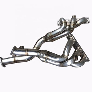 Sistema completo Catback Headers Tubo de <span class=keywords><strong>escape</strong></span> del colector de <span class=keywords><strong>escape</strong></span> para <span class=keywords><strong>BMW</strong></span> <span class=keywords><strong>E46</strong></span> M3 Parts 330i Motor Tuning - Product Image 2