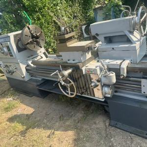 Torno Convencional Usado para Torneado de Metal de China, Torno Convencional de Segunda Mano con Precio de Fábrica CW6280B-1500 - Product Image 3