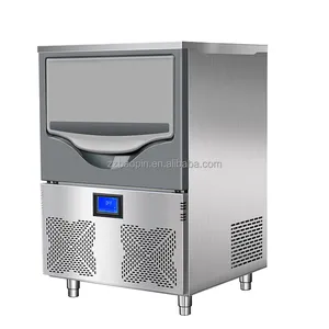 Good Quality Granular Nugget Ice Maker Snow Ice Machine 300 Kg/24 H Provided Commercial Stainless Steel 304