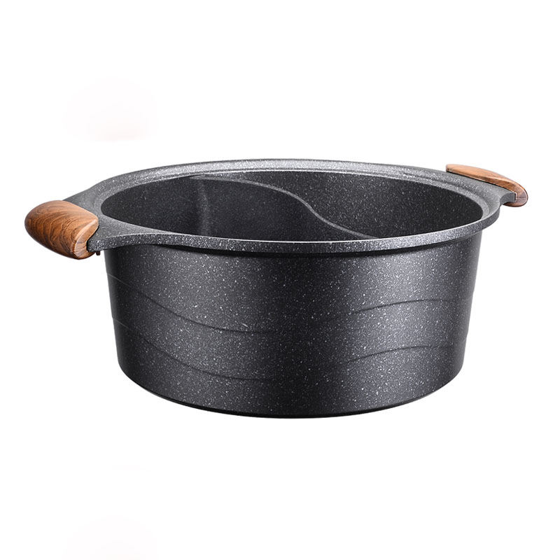 หม้อเป็ดแมนเดรินสีดำ