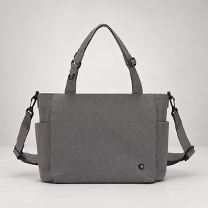 Sac fourre-tout en polyester avec poche arrière cachée KEIRYO LightFlow Simple S 31x23cm pour femme en stock Taïwan - Product Image 2