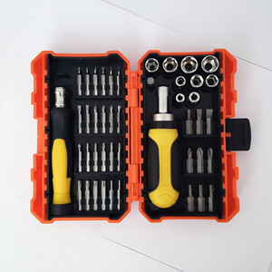Lixin Tools 45 Piece Screwdriver Bit And Socket Set 1/4 In Household Hand Tool Kit Chromium Vanadium Steel - Product Image 1