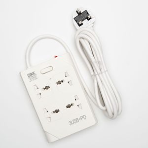 Nuevo Producto: Regleta <span class=keywords><strong>de</strong></span> Enchufes <span class=keywords><strong>con</strong></span> Protección Contra <span class=keywords><strong>Sobrecarga</strong></span>, Estándar del Reino Unido, Cable <span class=keywords><strong>de</strong></span> Extensión <span class=keywords><strong>de</strong></span> 2 Metros - Product Image 5