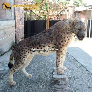 Mi Dino jardín vida tamaño Animatronic Animal mono peludo para venta - Product Image 6