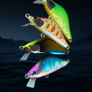 Leurre dur coulant de conception japonaise OEM/ODM pour la pêche en eau douce au bar et à la <span class=keywords><strong>truite</strong></span>, 42mm 4g, mini crankbait - Product Image 5
