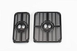 2400W Double 9.5L 360. Hot Air Circulation Oil Free Large Capacity Digital Oven Home Kitchen Appliance Drawers Smart Air Fryer - Product Image 4