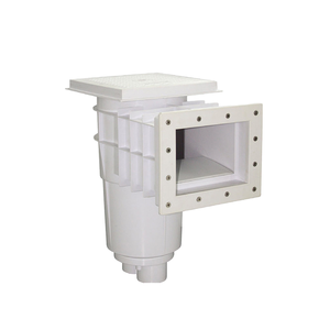 مقشدة بيضاء للجدار من بولي كلوريد الفينيل و <span class=keywords><strong>ABS</strong></span> ، تركيب حمام سباحة ، مقشدة مضادة للتسرب - Product Image 1