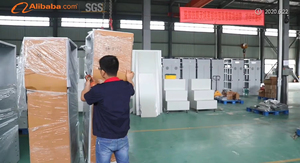 450Kvar tự động hệ số công suất điều chỉnh PFC Tủ Hệ số công suất điều chỉnh tụ điện ngân hàng Bảng điều chỉnh - Product Image 6