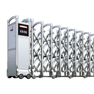 Sıcak satış otomatik geri çekilebilir kapı sürgülü kapı otomatik katlanır bariyer kapısı - Product Image 6