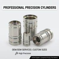 Manchon de raccord rapide hydraulique en acier usiné CNC de précision sur mesure, plaqué zinc, pour machines industrielles