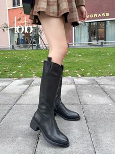 מגפי אמצע החורף בהתאמה אישית עם רוכסן, הבלעדית בעובי נוחות מוגברת ונעליים נעלי נשים לנשים - Product Image 4