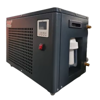 Bain de glace refroidisseur d'eau en stock 1HP/machine de plongée froide 110V 60Hz bain de glace Fitness bain de glace refroidisseur d'eau