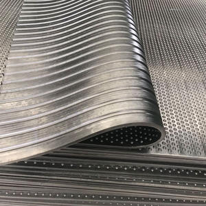 Plancher en <span class=keywords><strong>caoutchouc</strong></span> vulcanisé épais fait sur commande avec le tapis texturisé de stalle de cheval <span class=keywords><strong>pour</strong></span> des écuries de cheval - Product Image 3