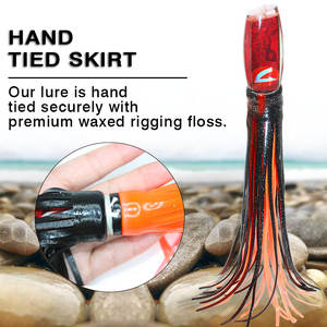 Leurre <span class=keywords><strong>de</strong></span> Traîne Hauturière pour <span class=keywords><strong>Grande</strong></span> Pêche en Mer Salée avec Corps Jupé - Product Image 5