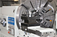 Tour à métaux manuel à vitesse variable de fabrication chinoise certifié CE, haute précision, modèle C0632