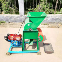 Cosse d'arachide portative d'utilisation de ferme/maison enlevant le décortiqueur de graine de ricin d'arachide de machine