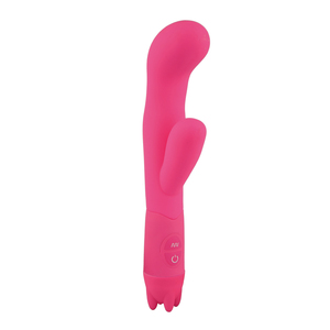 Vibratore in Silicone ABS a 10 Funzioni, Grande G-Spot, 10 Modalità di Vibrazione, Pulsazione e Scalata, Impermeabile, in Rosa, Viola e Blu - Product Image 1