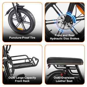 <span class=keywords><strong>Vélo</strong></span> <span class=keywords><strong>électrique</strong></span> OUXI Q9, nouveau modèle <span class=keywords><strong>italien</strong></span>, Fatbike 250w, VTT <span class=keywords><strong>électrique</strong></span>, Elettrica Electrische, Fat Bike 20 pouces - Product Image 3