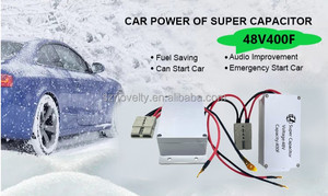 Mô-đun mới bắt đầu hệ thống siêu supercapacitor 3V 12V 16V 48V 400F cho xe có thể sạc lại điện bắt đầu hệ thống - Product Image 2