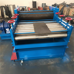 Machine de gaufrage de feuille de carbone de plaque de rouleaux personnalisés en aluminium galvanisé de haute précision à bas prix - Product Image 1