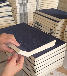 Il romanzo dell'impero contadino di Jiang Zilong - <span class=keywords><strong>Libro</strong></span> regalo con copertina in tessuto su carta Xuan - Product Image 6