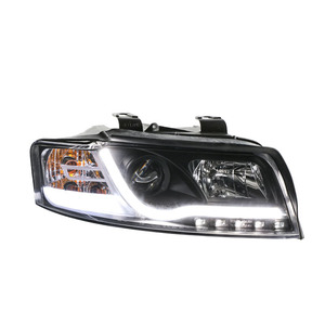 Conjunto de <span class=keywords><strong>Faros</strong></span> Delanteros LUFENG para <span class=keywords><strong>Audi</strong></span> A4B6 2001-2005, <span class=keywords><strong>Faros</strong></span> Delanteros de Xenón LED Modificados con Ojo de Ángel - Product Image 6