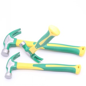 Naichi Fiber Handle Claw Hammer 0.5kg Shockproof Household Use - Product Image 2