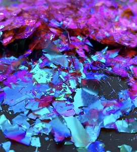 Copos de Camaleón Súper Grandes, 12 Colores, Copos de Lámina Aurora Opal para Resina Epoxi, Arte de Uñas - Product Image 3