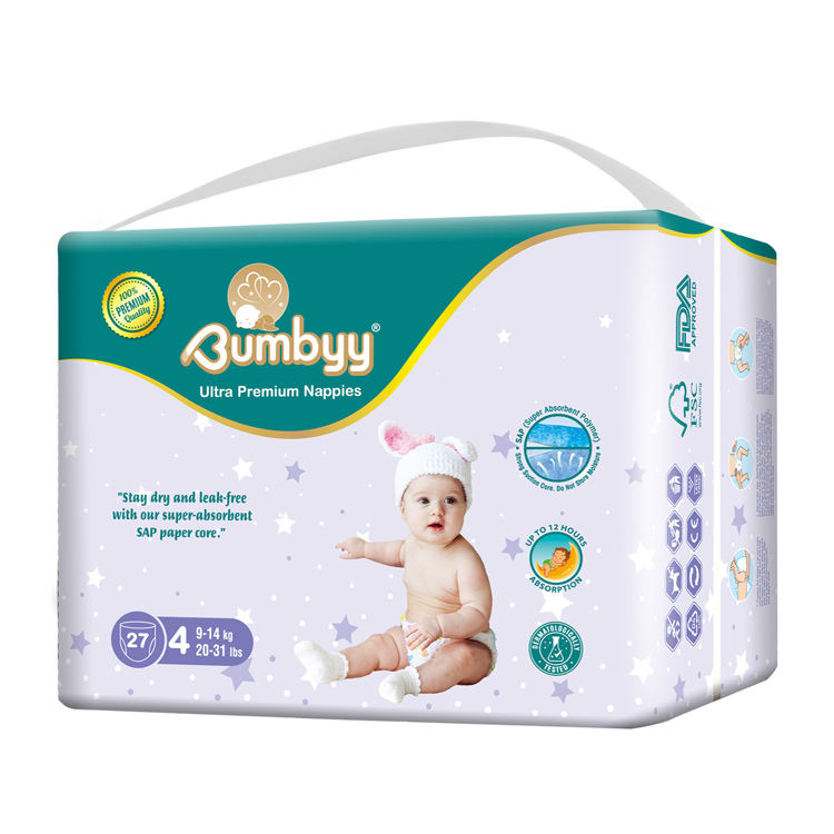 Eco Friendly Disposable Baby Nappy Pads for Changing