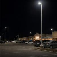 Luminaire LED pour éclairage public DL07B 4200-21000lm 140lm/W IP66 AC 90-305V Dimmable 50000 heures Garantie 5 ans