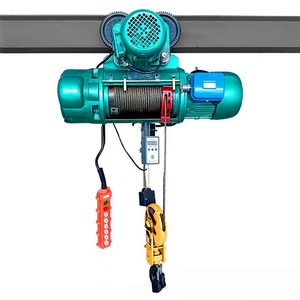 Katrol pengangkat tali listrik 1-32ton, dua kecepatan mengangkat kait jembatan derek listrik - Product Image 6